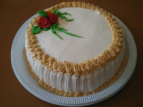 Bolo Confeitado
